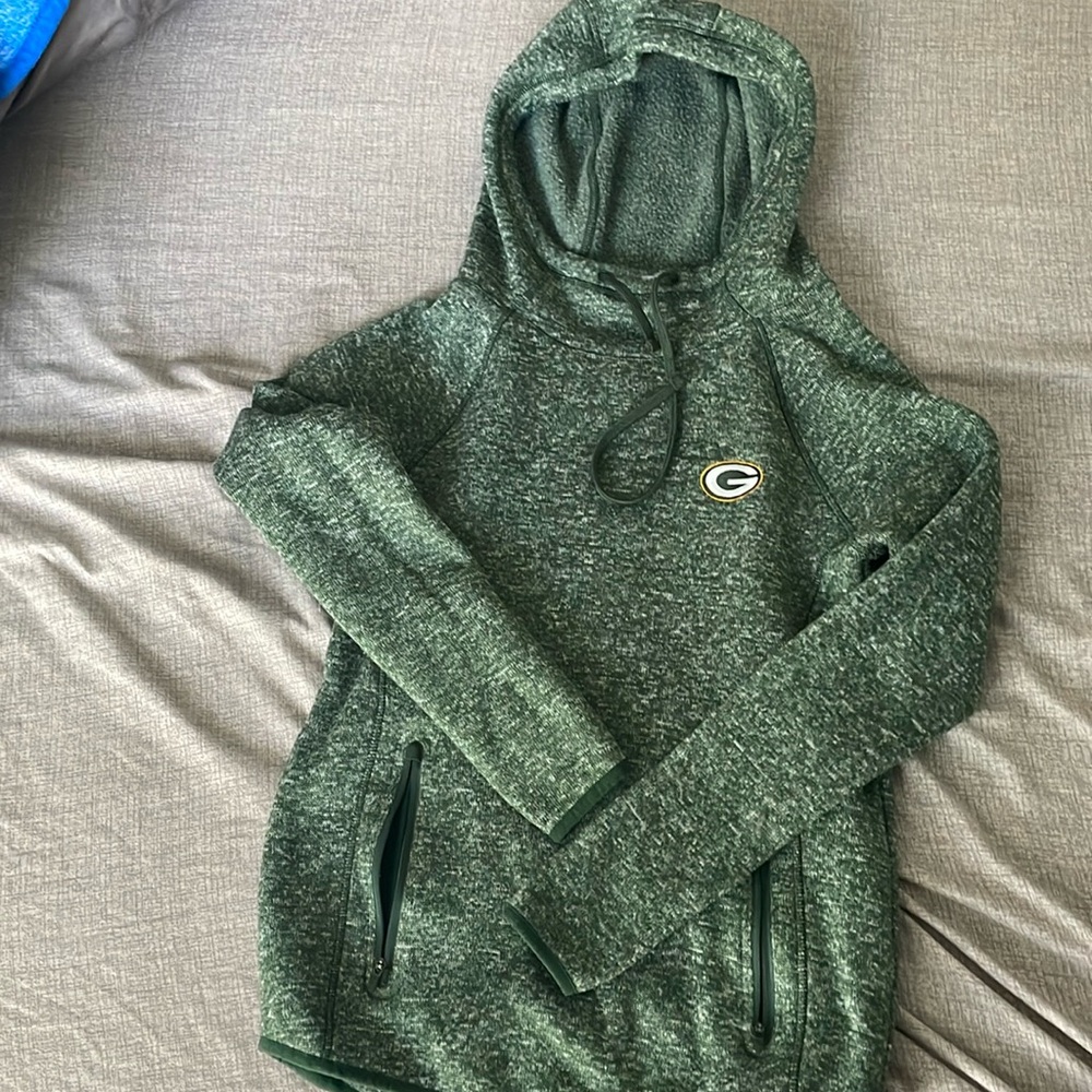 Women’s Small Packers Pullover Sweatshirt